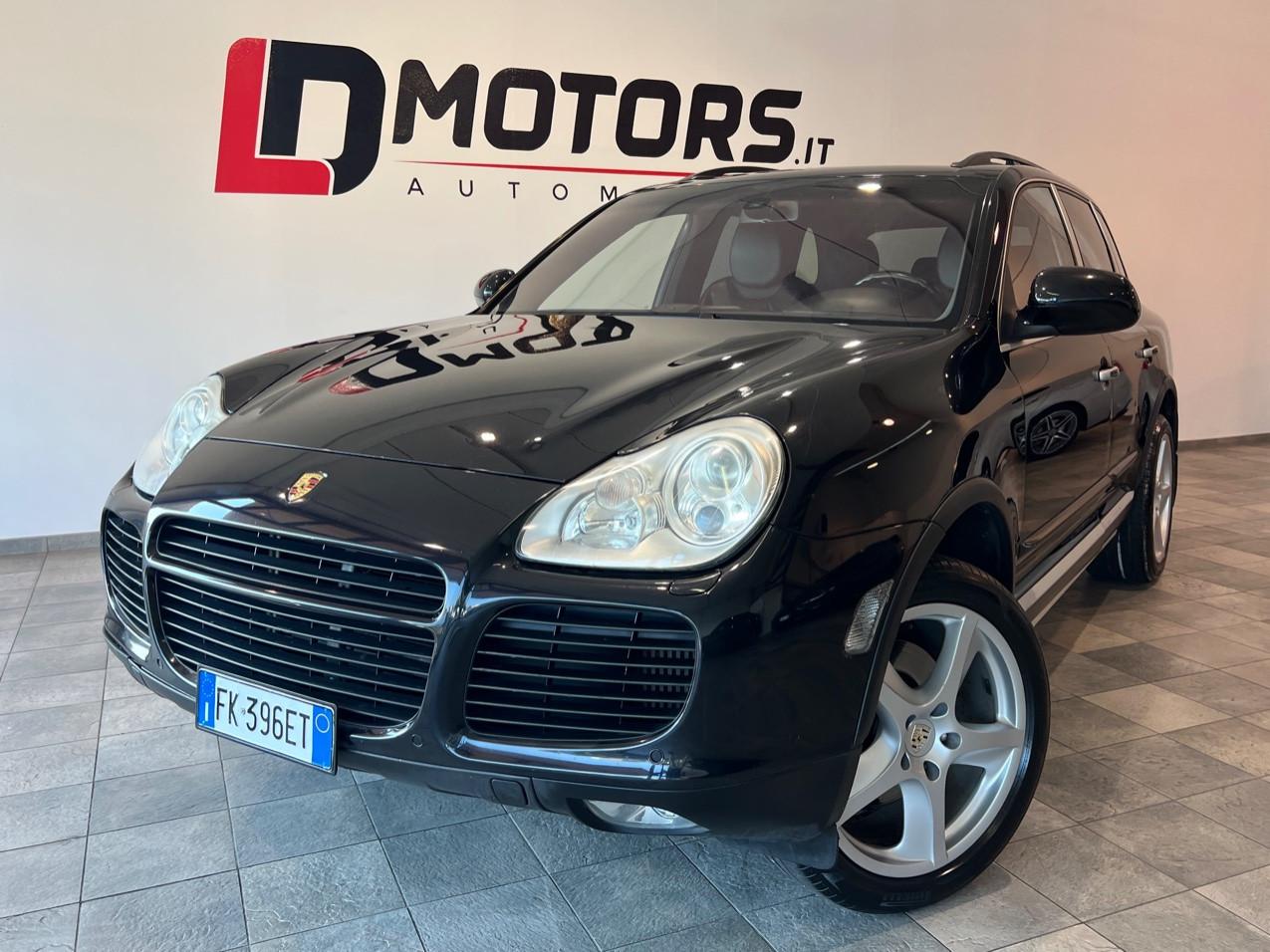 Porsche Cayenne 4.5 Turbo tiptronic ASI