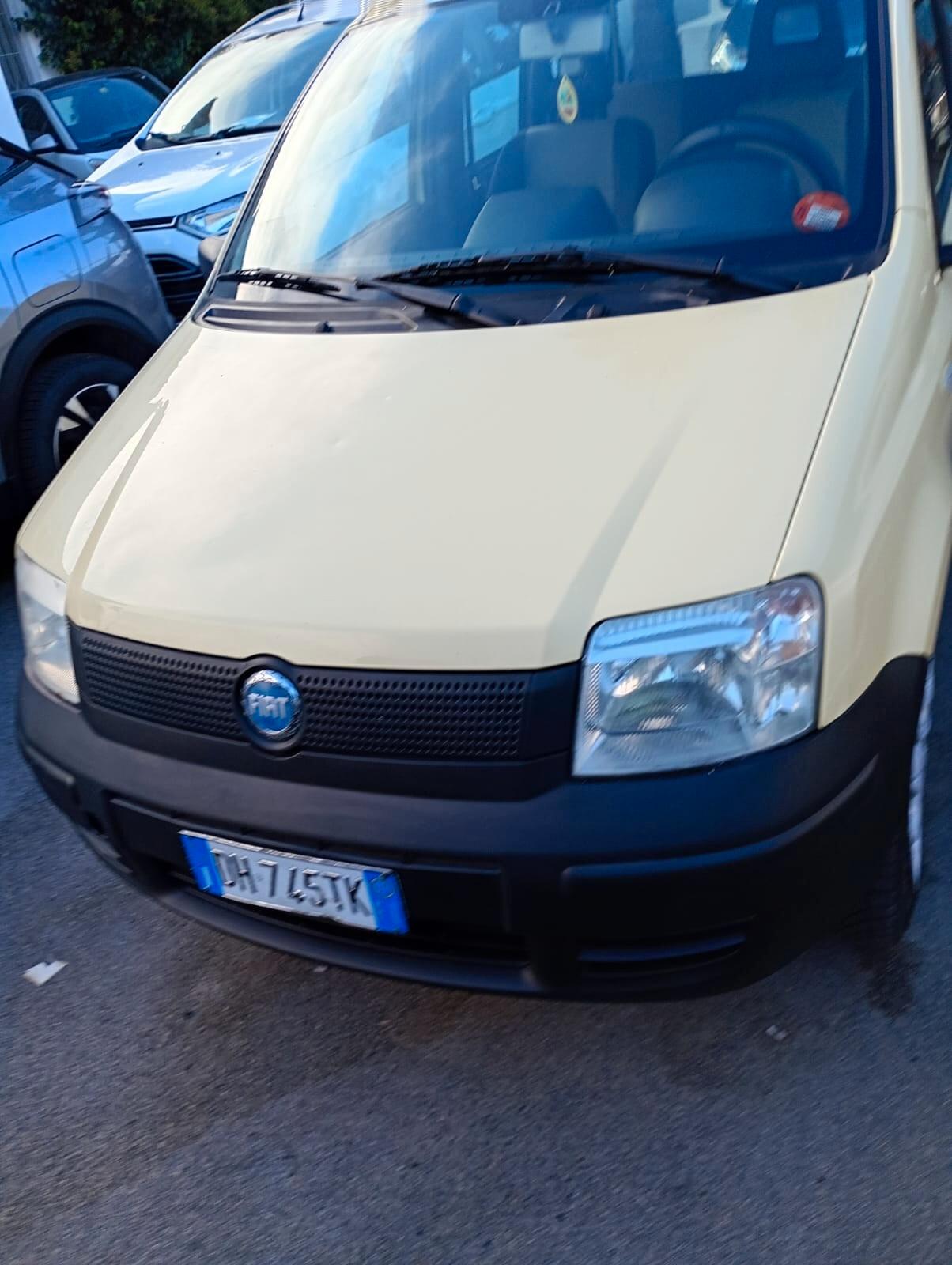 Fiat Panda 1.3 MJT 16V 4x4 gancio traino