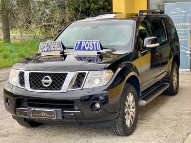 Nissan Pathfinder 7POSTI 2.5 dCi Sport 4x4 Full Op