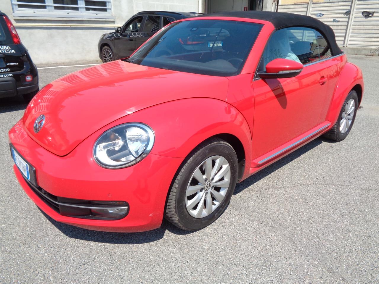 Volkswagen Maggiolino Cabrio 1.2 TSI Design