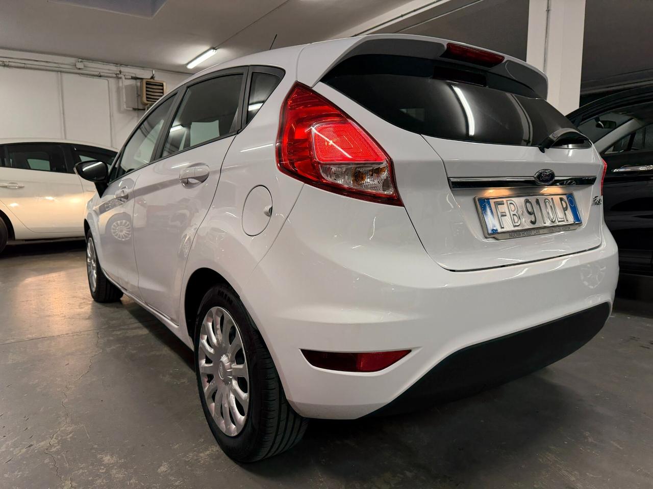 Ford Fiesta 1.2 60CV 5 porte Titanium
