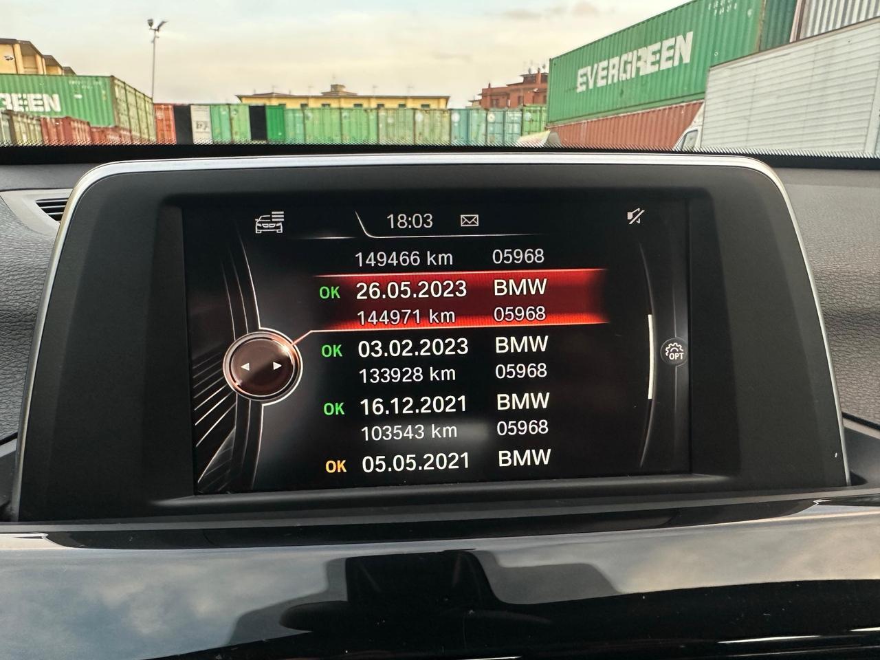 Bmw X1 XDRIVE 18 d sport fulll led