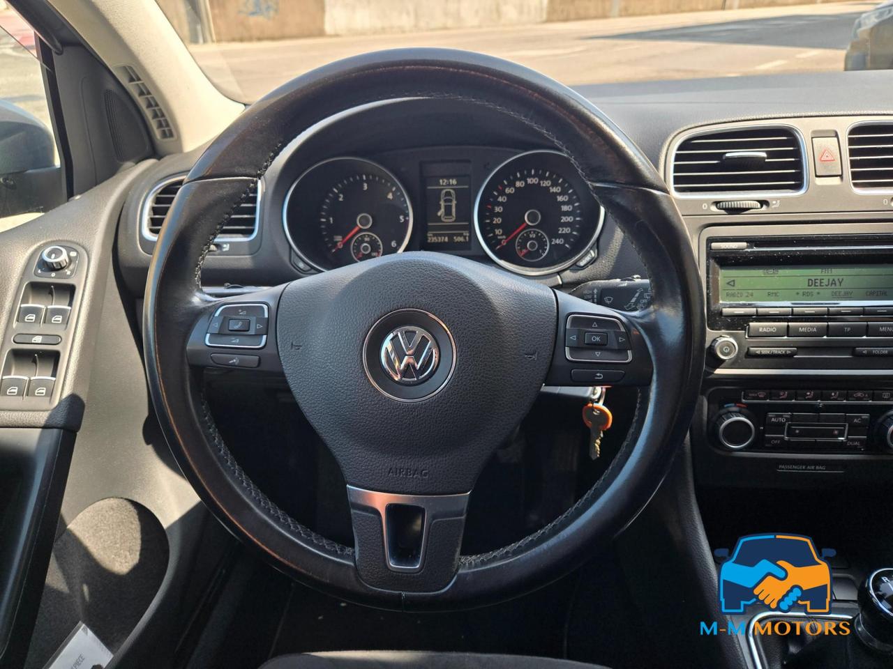 Volkswagen Golf 5 Porte Golf 5p 1.6 tdi Trendline