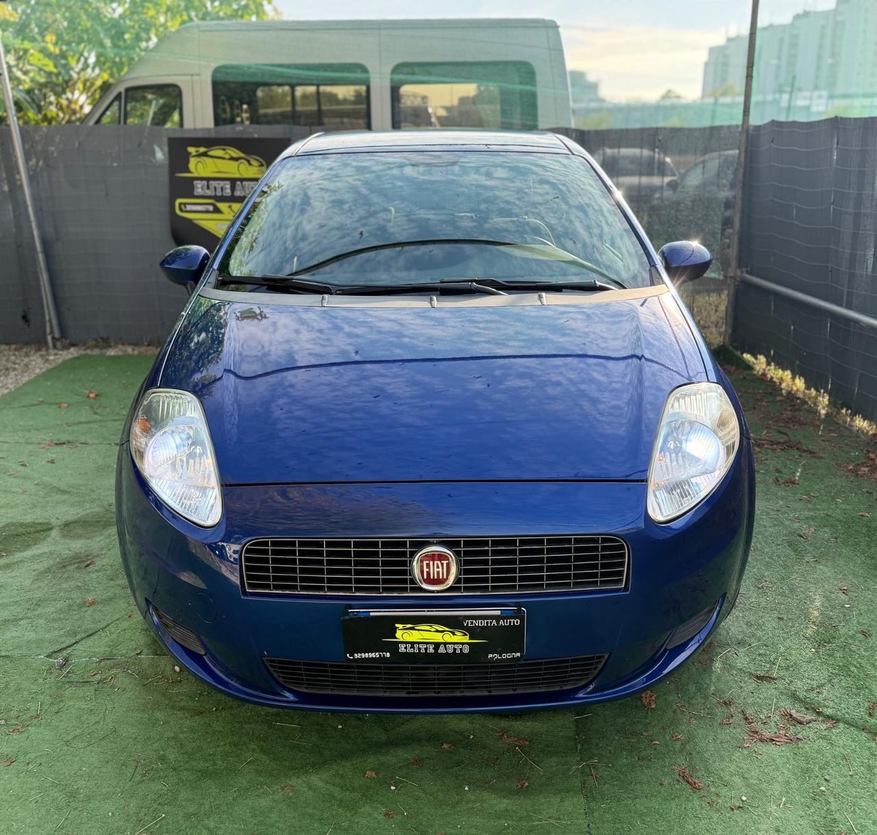 Fiat GRANDE PUNTO 1.4 BENZINA 5 PORTE UNIPROPRIETARIO