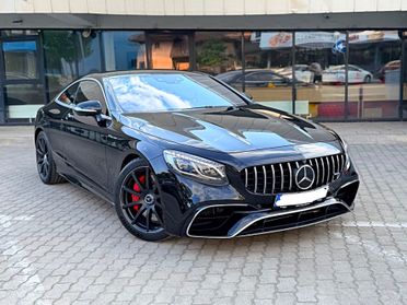 Mercedes-benz S 500 63 4Matic+ Coupé AMG Perfette Condizioni Garanzia 12 Mesi