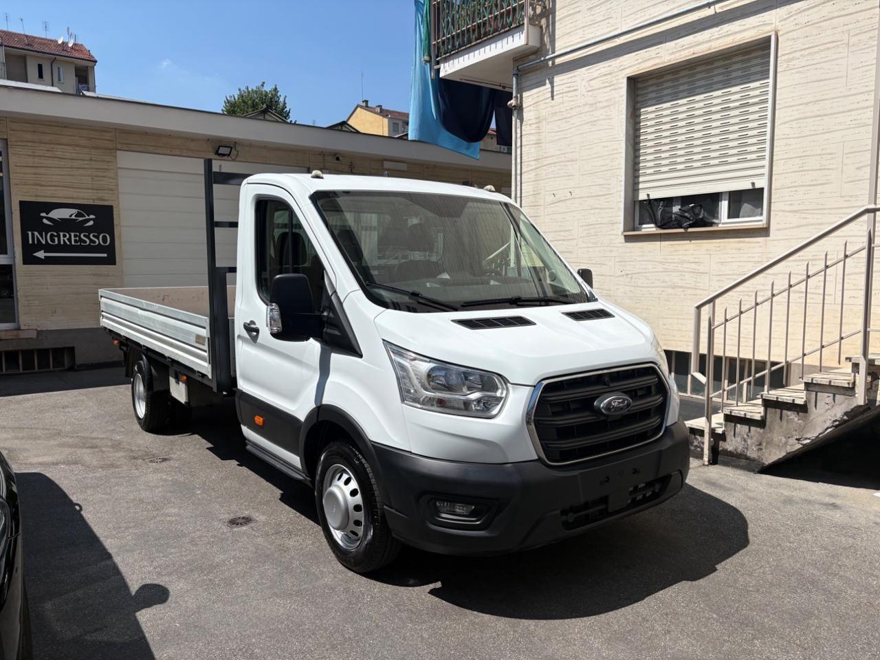 Ford Transit 350 2.0 EcoBl.MHEV130CV PL Cassonato 19300+IVA