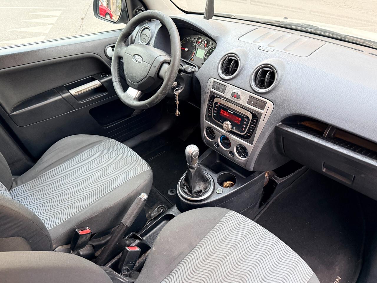 Ford Fusion 1.4 16V GPL E5 MEGA TAGLIANDO !!!