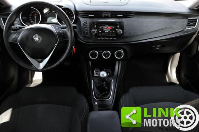 ALFA ROMEO Giulietta 1.4 Turbo 120 CV GPL NEOPATENTATI!