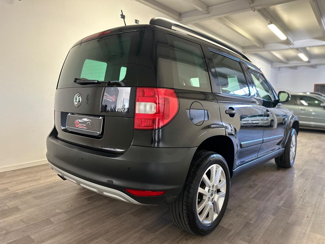 Skoda Yeti 1.2 TSI Elegance NEOPATENTATI