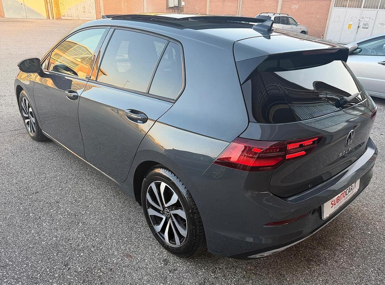 Volkswagen Golf 2.0 TDI DSG SCR Style TETTO APRIBILE E GANCIO TRAINO