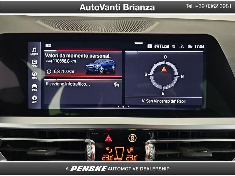 BMW Serie 3 320d 48V Touring Msport