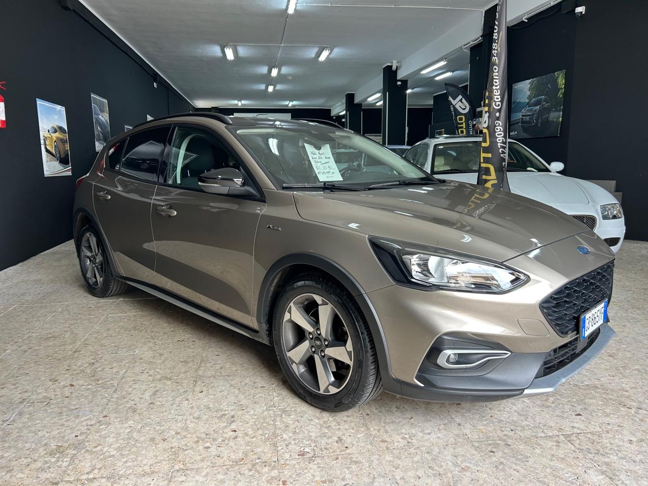 Ford Focus 1.0 EcoBoost 125 CV manuale 5p. Active Co-Pilot