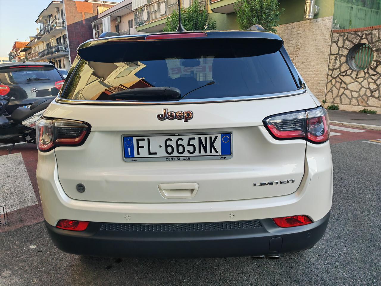 JEEP COMPASS 1.6 MULTIJET CV120 KW88 LIMITED