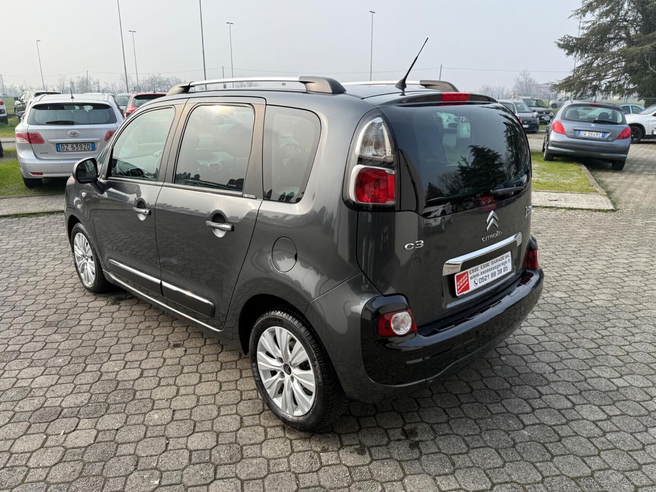 Citroen C3 Picasso 1.2 b.| CERCHI IN LEGA