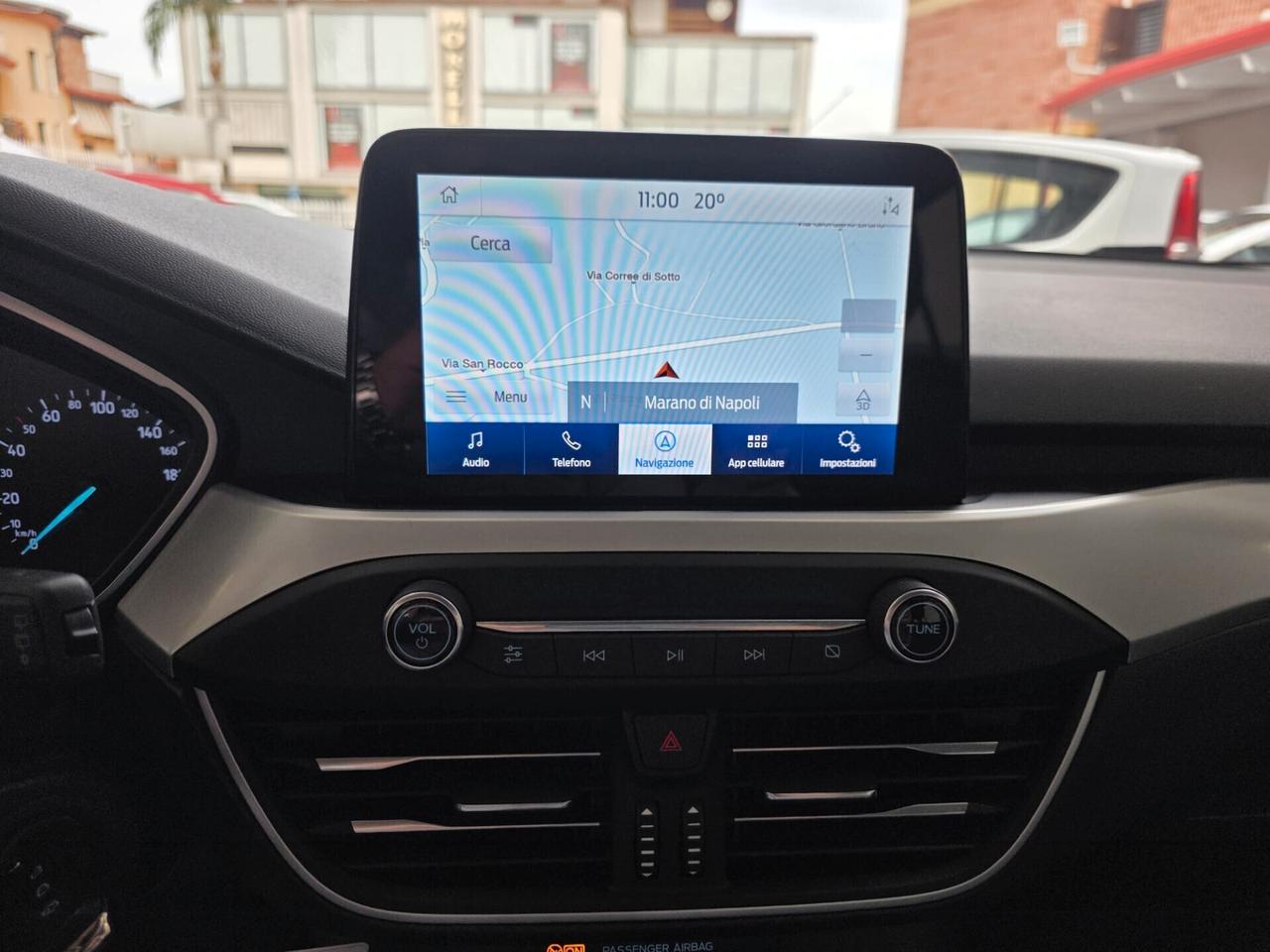 FORD FOCUS 1.5 DIESEL DELNORD ITA 2021