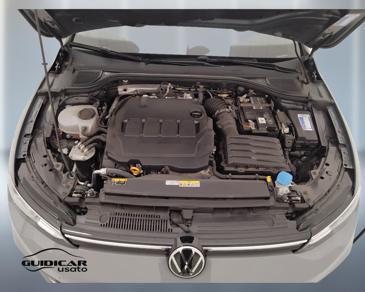 VOLKSWAGEN Golf VIII 2020 - Golf 2.0 tdi Style 115cv