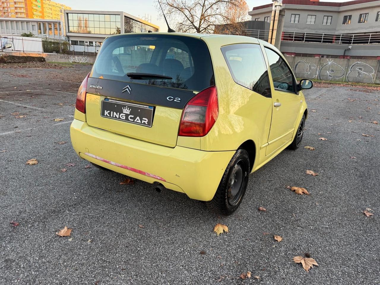 Citroen C2 1.1 Exclusive