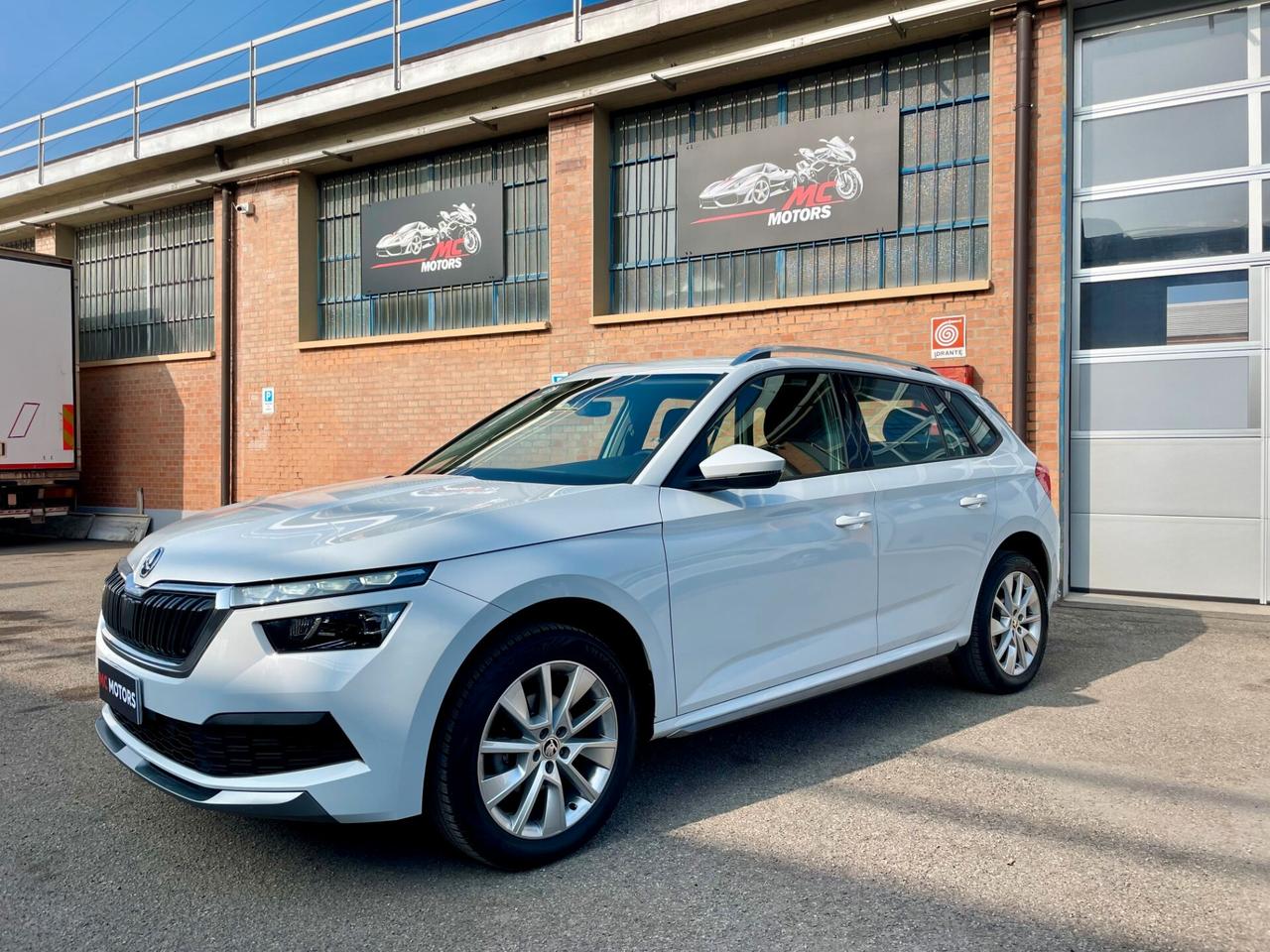 Skoda Kamiq BENZINA/METANO 90 CV- PARI AL NUOVO- UNICO PROPRIETARIO