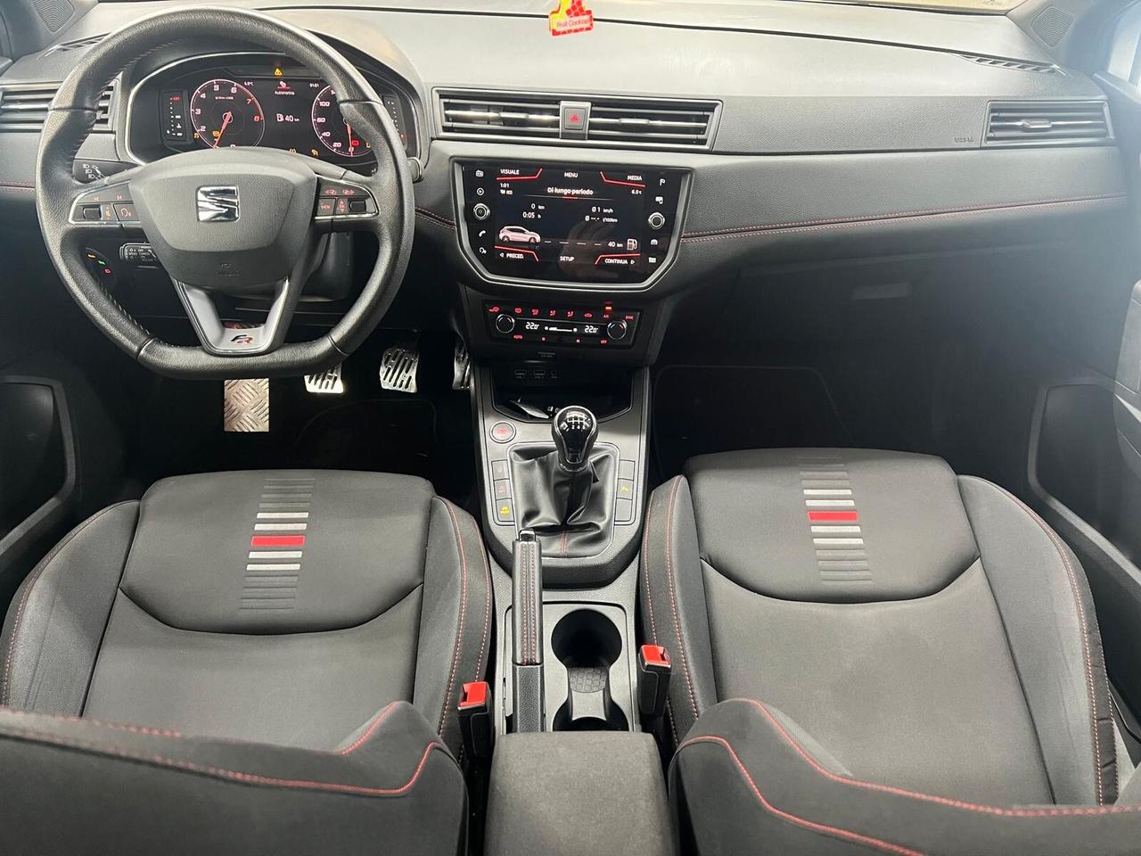 Seat Ibiza 1.0 EcoTSI 115 CV 5 porte FR