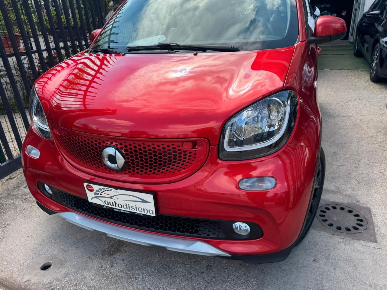 Smart ForFour 90 0.9 Turbo twinamic CROSSTOWN