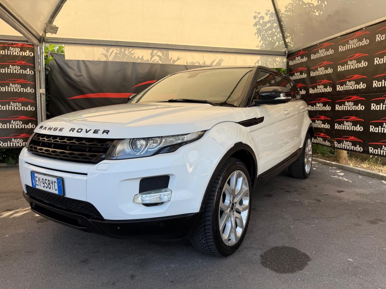 Land Rover Range Rover Evoque 2.2 Sd4 FULL