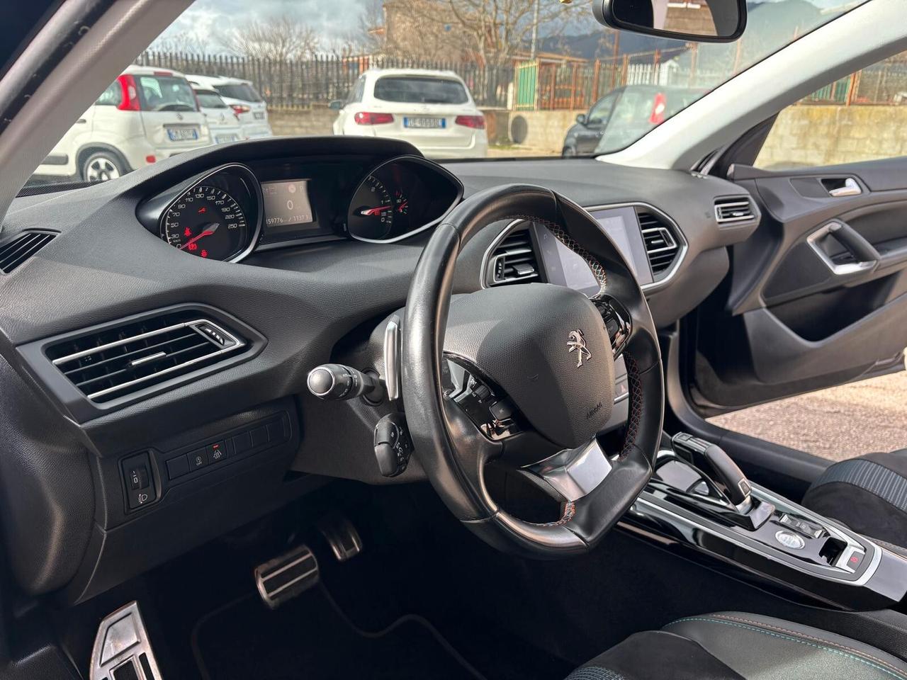 Peugeot 308 BlueHDi 130 S&S EAT8 SW Tech Edition 02/2020