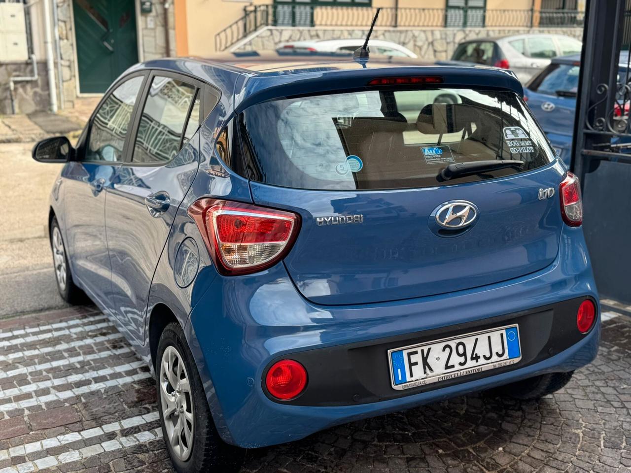 Hyundai i10 1.0 LPGI Econext Login