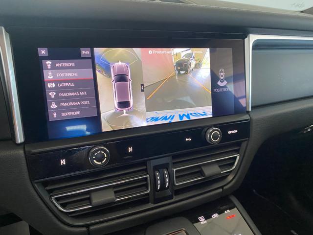 PORSCHE Macan 2.0 PASM-SPORT CHRONO-TELECAMERA 360°-PELLE TOTALE