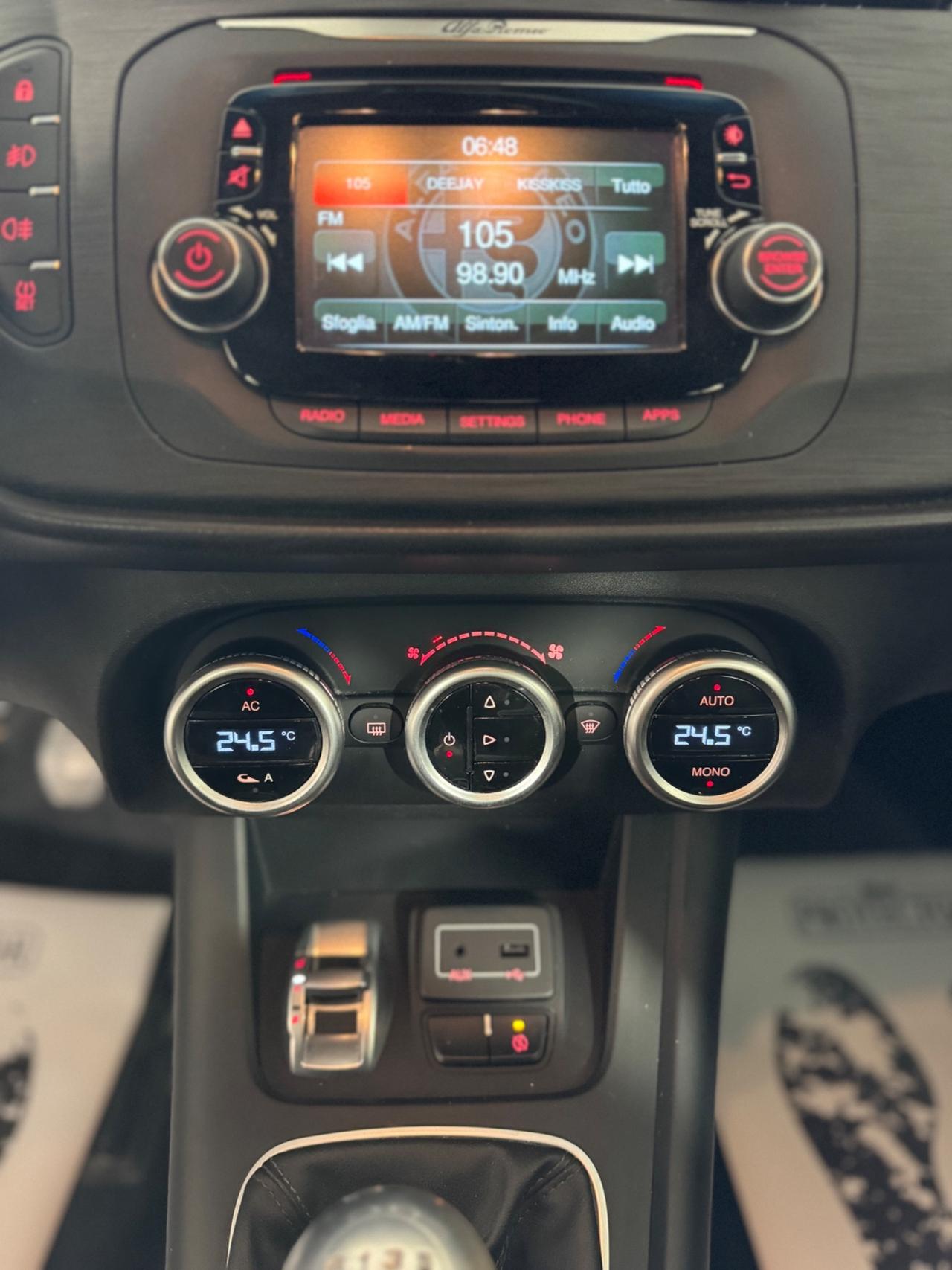 Alfa Romeo Giulietta 1.4 Turbo 120 CV Super* cerchi da 18"