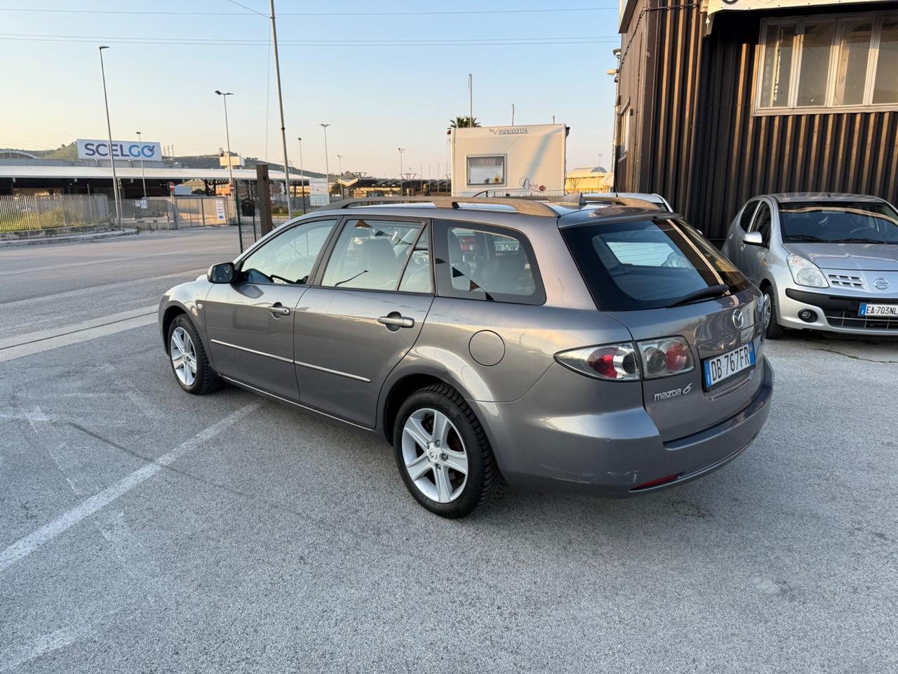 Mazda 6 Mazda6 MY'06 2.0 CD 16V 143CV Wag. Tour.