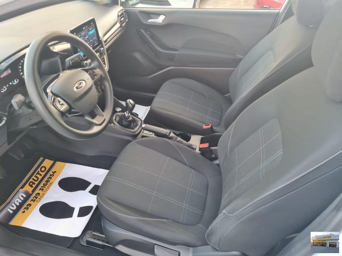FORD Fiesta Van 1.5 TDCI-Euro 6D-Anno 2019