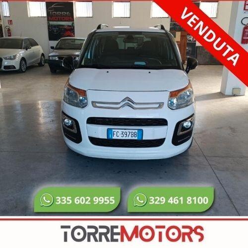 Citroen C3 Picasso BlueHDi 100 Exclusive 02/2016