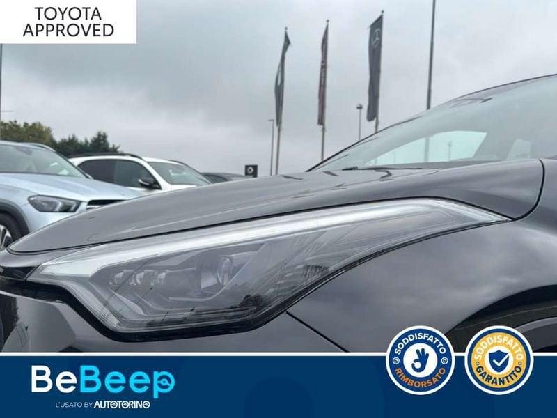 Toyota C-HR 2.0H GR SPORT E-CVT