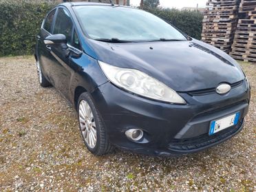 Ford Fiesta 1.2 82 CV 5 porte Titanium