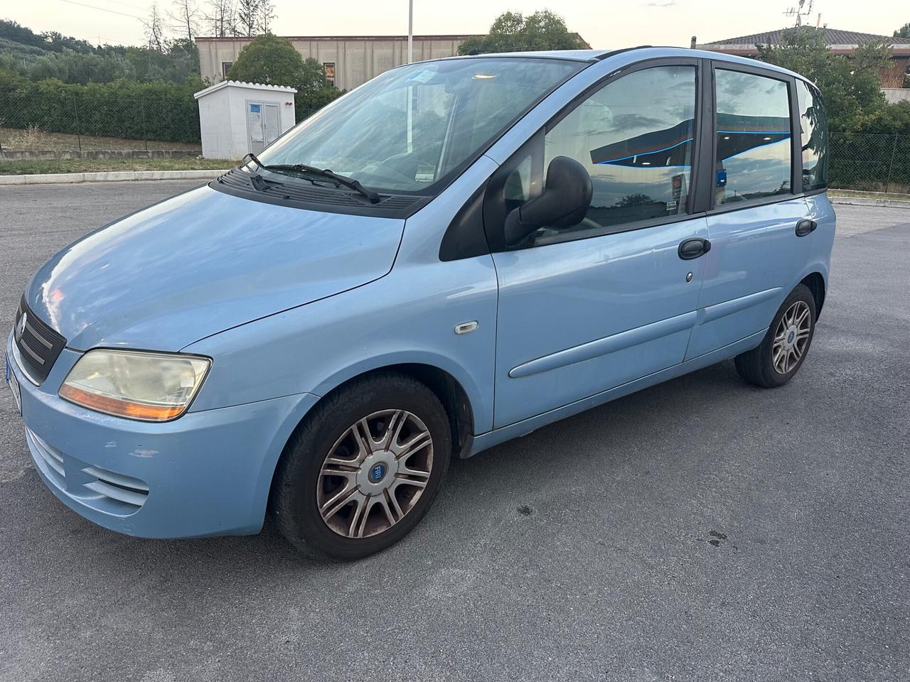 Fiat Multipla 1.9 MJT Emotion 2006