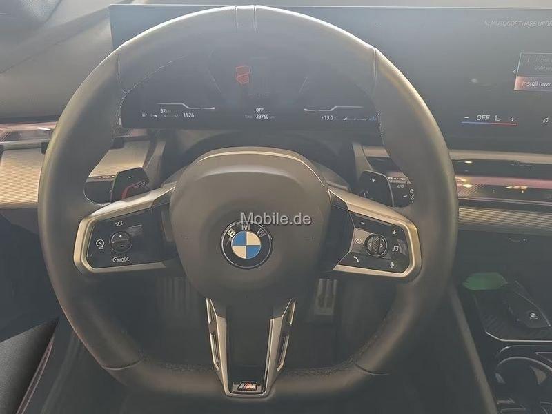 BMW Serie 5 520d 48V Touring Msport CAMERA 360 PELLE LED NAVI HARMAN KARDON