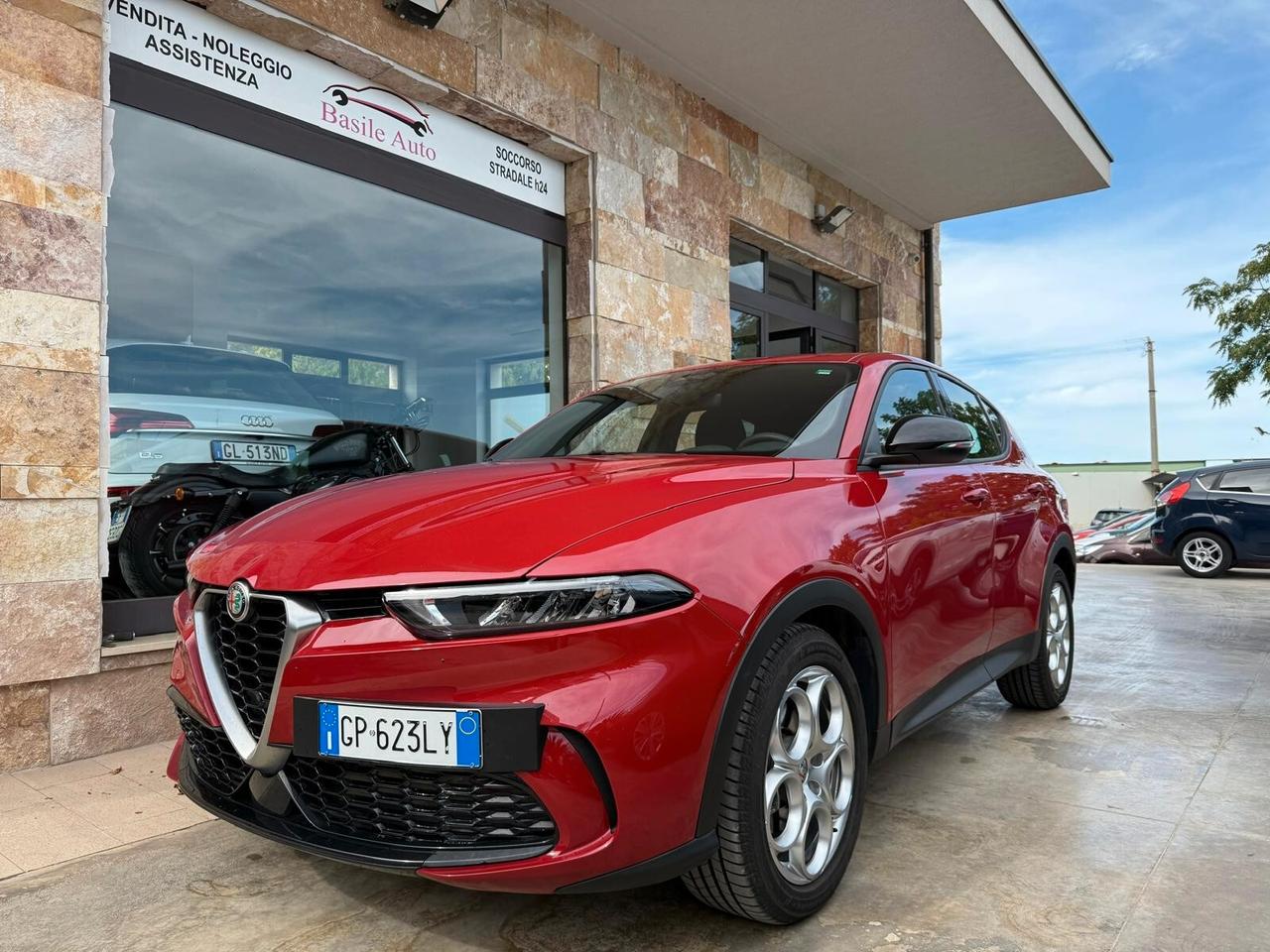 Alfa Romeo Tonale 1.6 diesel 130 CV TCT6 Super