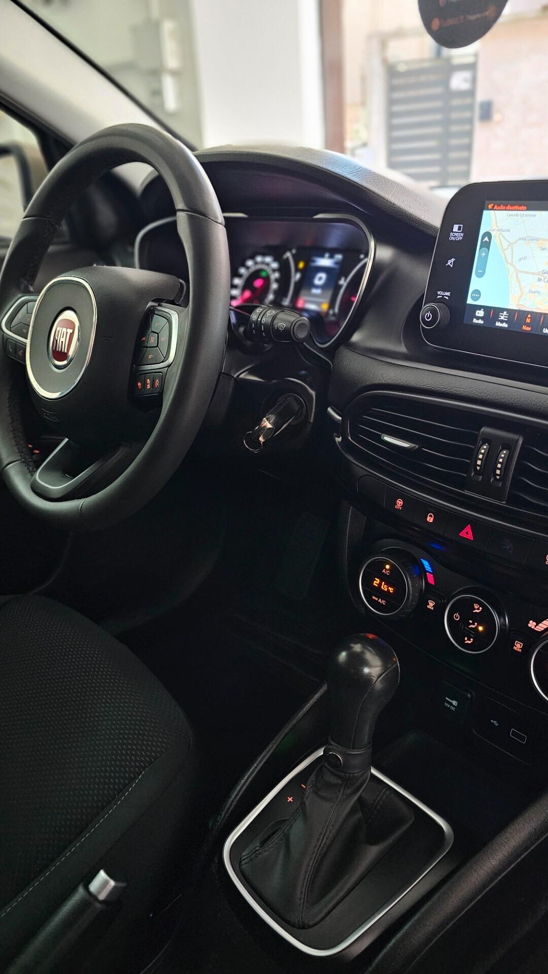 Fiat Tipo 1.6 Mjt S&S DCT 5 porte Lounge