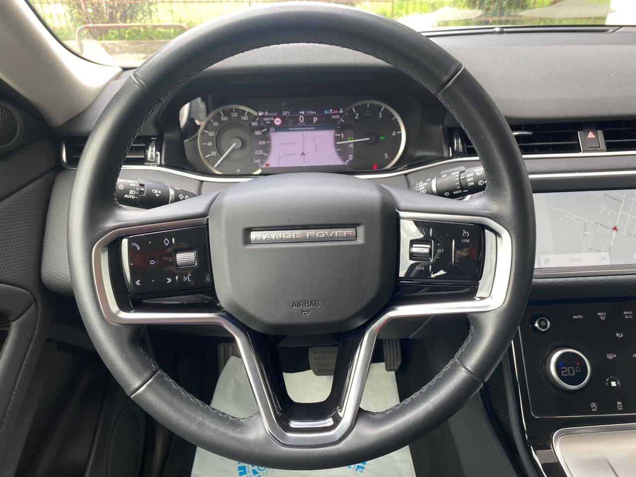 Land Rover Evoque 2.0d Ibrida Aziendale 163cv