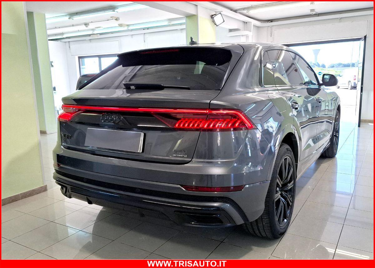 AUDI Q8 50 3.0 TDI Mhev Quattro S-line Black Identity (FULL LED+PELLE+NAVI)