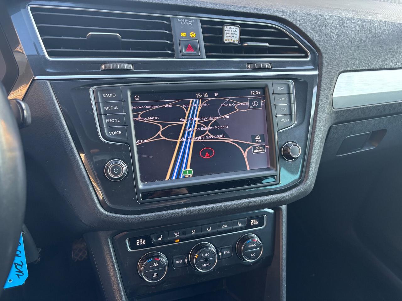 Volkswagen Tiguan 2.0 TDI 150cv DSG Advanced BlueMotion Technology