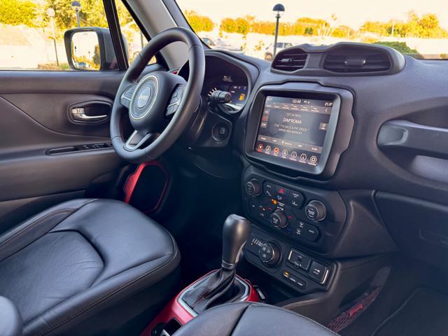 JEEP Renegade 4XE 240CV PHEV TRAILHAWK+LED+PELLE+RCAM+NAVI10.4