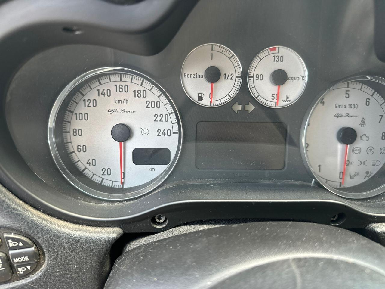 Alfa Romeo 147 1.6 16V TS (105) 5 porte Black Line