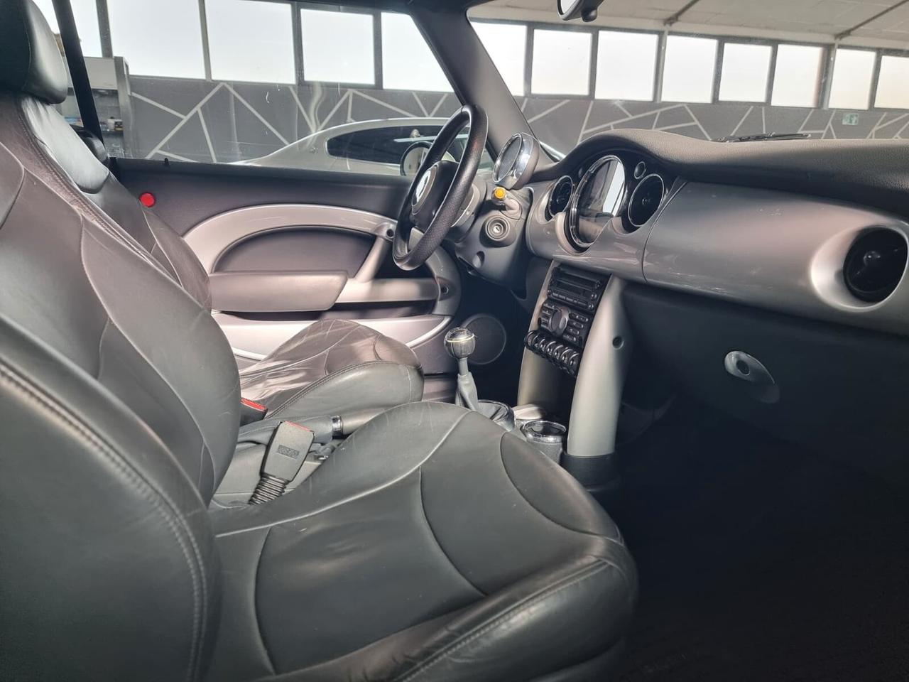 Mini Cooper Cabrio 1.6 Chili R52 NEOPATENTATI