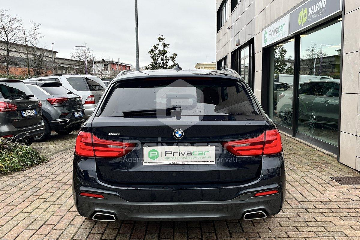 BMW 520d xDrive Touring Msport