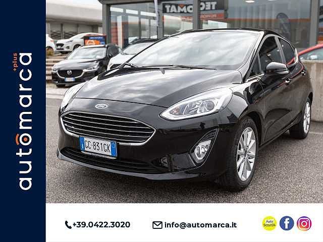 Ford Fiesta 1.0 Ecoboost 95 CV 5 porte Titanium