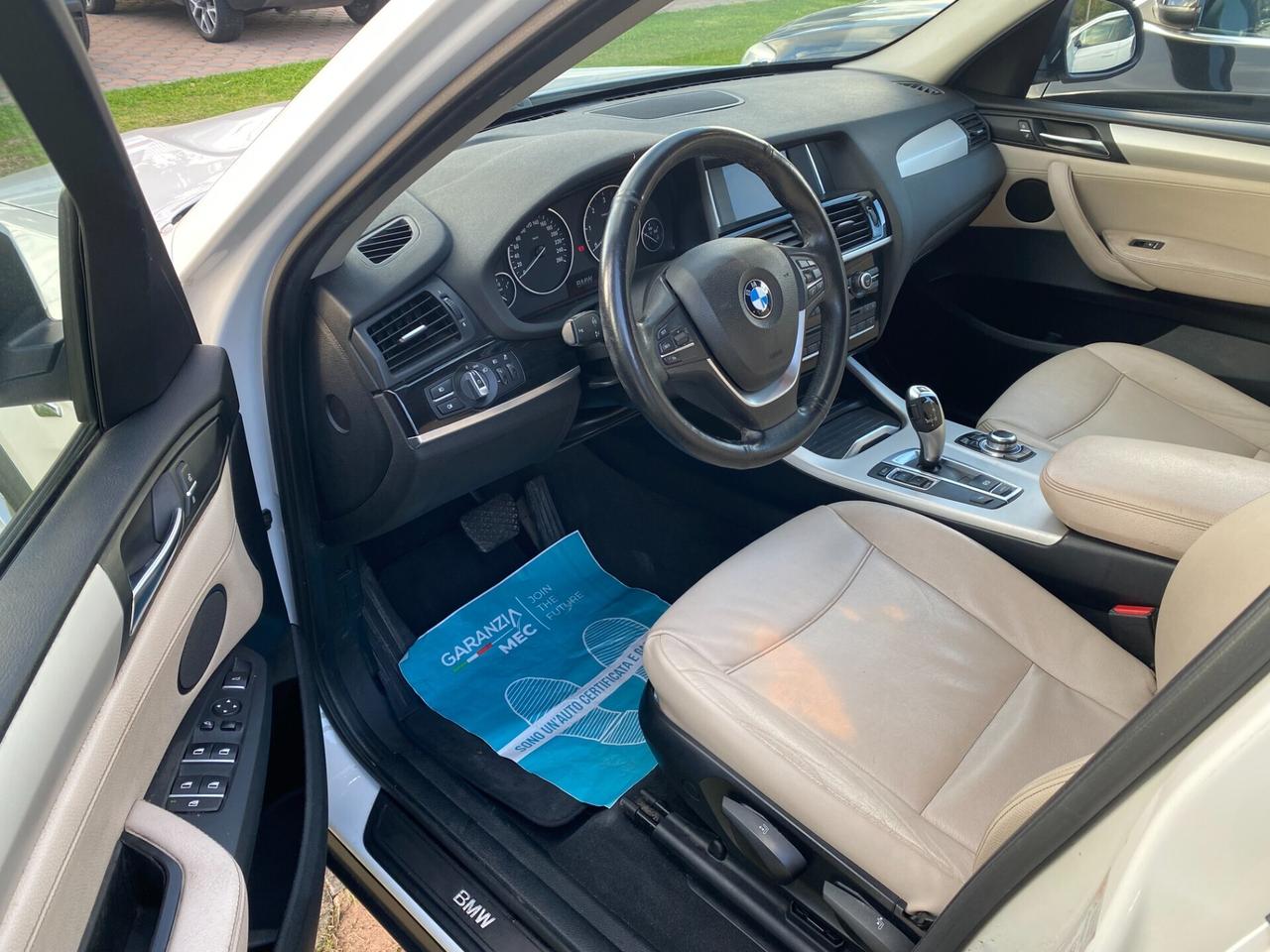 BMW - X3 - sDrive18d xLine - AUTOMATICO - FINANZIA