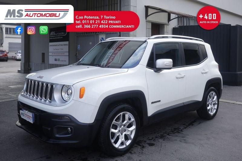 Jeep Renegade Jeep Renegade 1.6 mjt Limited fwd 120cv E6 Unicoproprietario