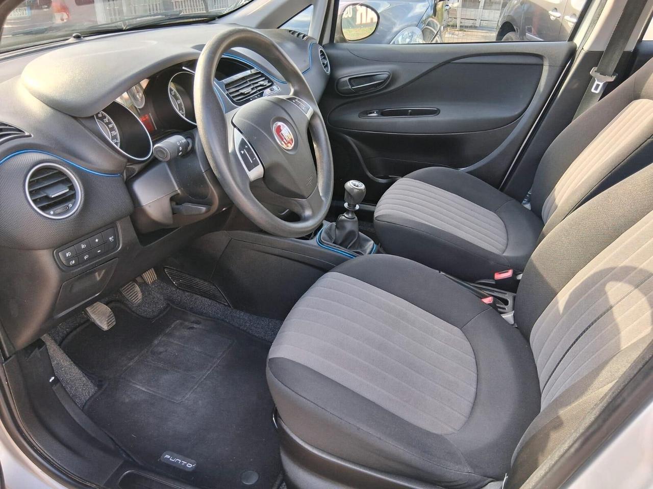Fiat Punto 1.4 8V 5 porte Natural Power Street-2018