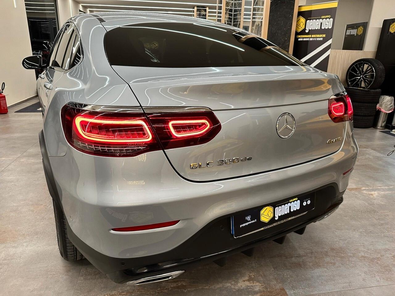 Mercedes GLC 300de 4Matic EQ-Power Premium Plus 21